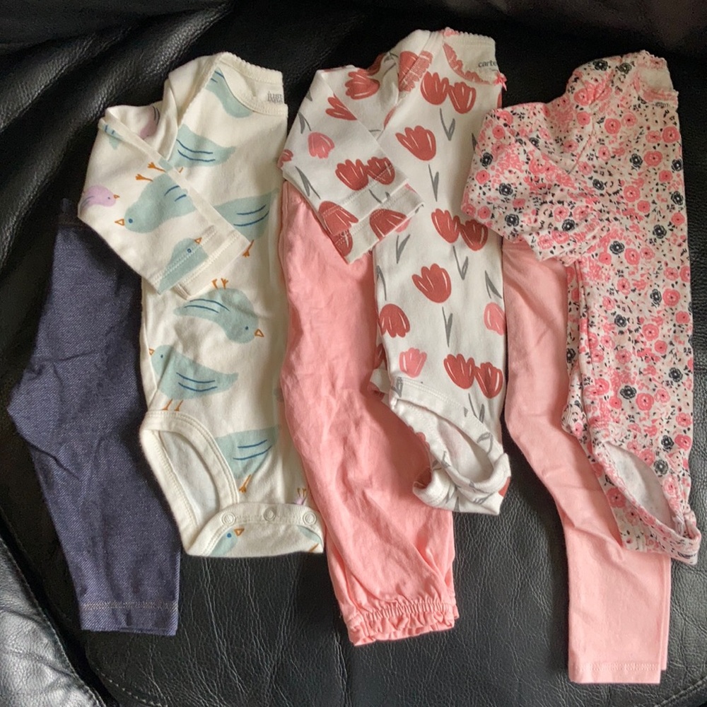 Infant Girl Bundle